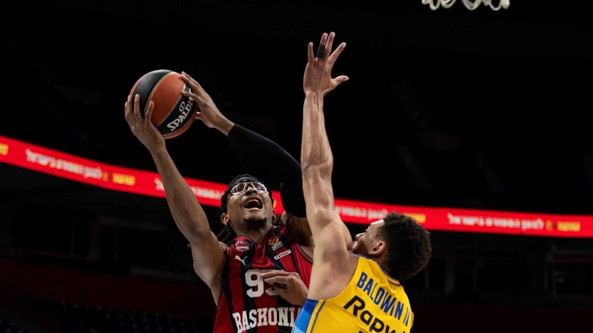 Maccabi Tel Aviv Baskonia Directo Euroliga Play In El Correo